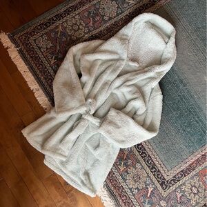 ✨3/15$ Bathrobe, mint green, short bathrobe